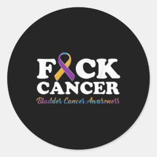 För cancerframkallande gåvor för bröstcancer runt klistermärke