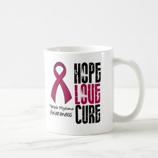 För cancerhopp för åtskillig Myeloma band för bot Kaffemugg