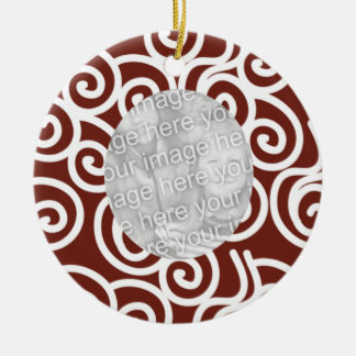 För candy canefinare för 2 foto prydnad julgransprydnad keramik