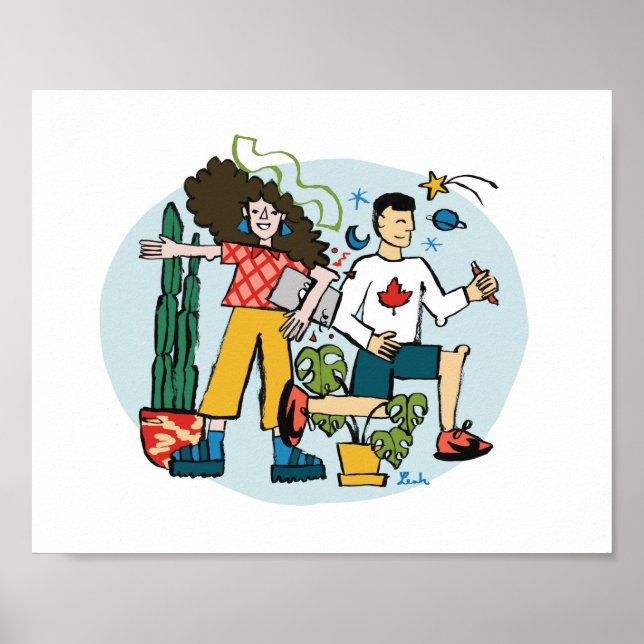 För Carly 2 Poster (Framsidan)