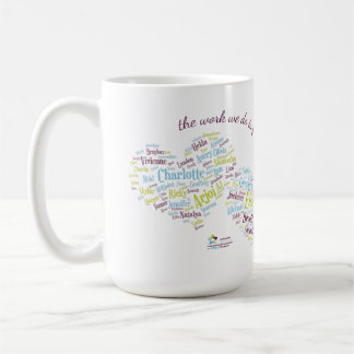För CDKL5 Kaffemugg