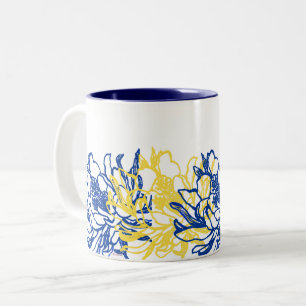 För Cereuskaffe för natt blomma mugg