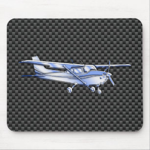 För Cessna för flygplankromnågot liknande fiber Musmatta