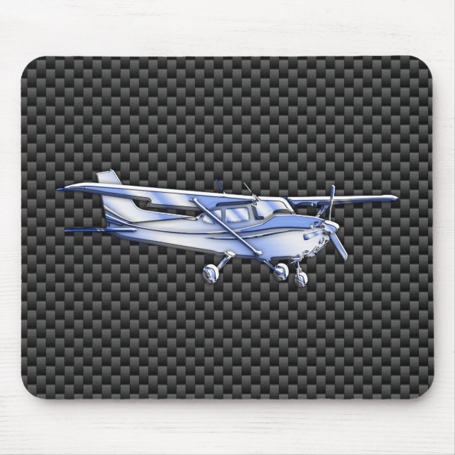 För Cessna för flygplankromnågot liknande fiber Musmatta (Framsidan)