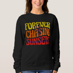 För chasing-soluppsättningar, ställ upp styrplatta t shirt