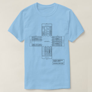 För chassiorientering för CDC 6600 T-tröja T Shirt