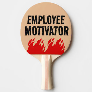 FÖR CHEF MOTIVATOR FUNNY PONG PADDLE PINGISRACKET