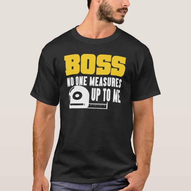 För chefer   offerthanterare t shirt (Framsida)