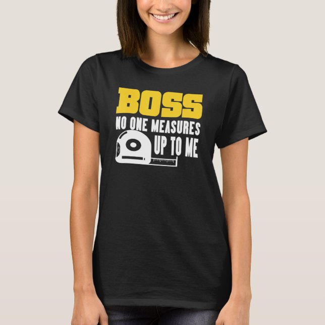 För chefer   offerthanterare t shirt (Framsida)