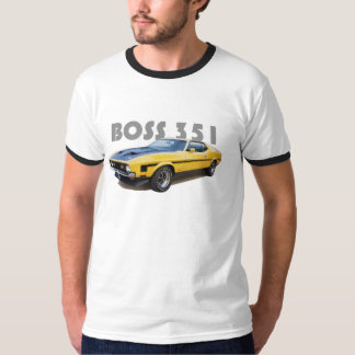 För CHEFmuskel för Mustang 351 T-TRÖJA "för T Shirt