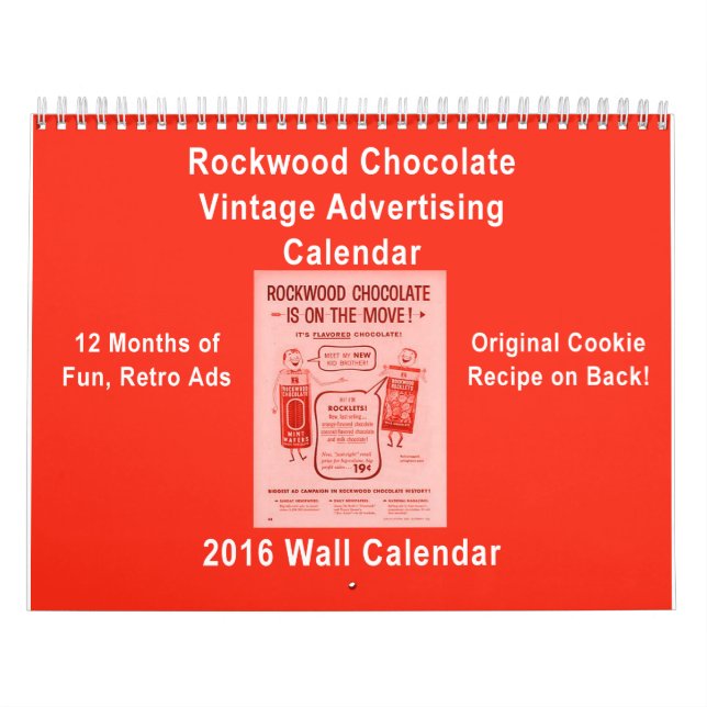 För chokladCo för KRW Rockwood kalender för (Omslag)