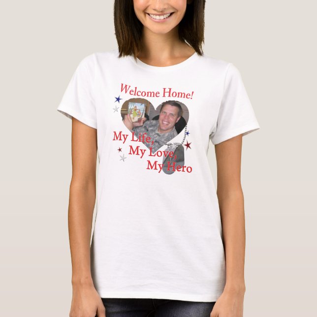 För Christine T-shirt (Framsida)
