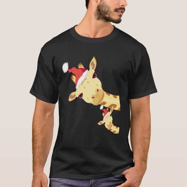 for christmas   for Giraffes   1 T Shirt (Framsida)