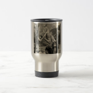 För Christopher Jesus för travel mug Sanktt Resemugg