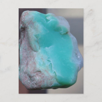 För chrysoprase älskare vykort