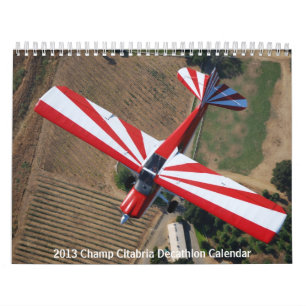 För Citabria för mästare 2013 kalender tiokamp
