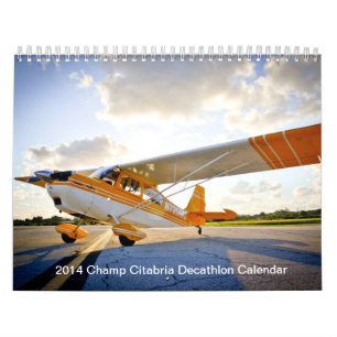 För Citabria för mästare 2014 kalender tiokamp