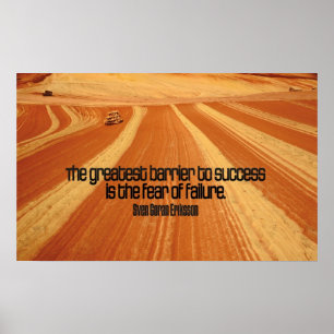 För citationsteckenaffisch för framgång poster