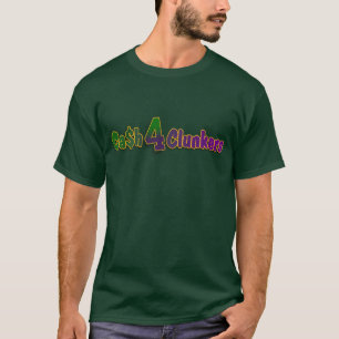 För ClunkersGreen Bay för pengarar 4 skjorta fö T Shirt