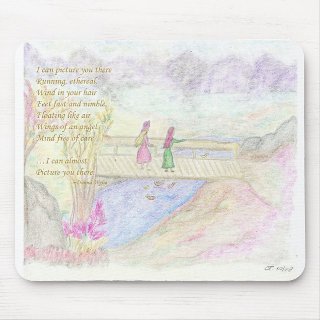 För Colleen Mouse Pad Musmatta (Framsidan)