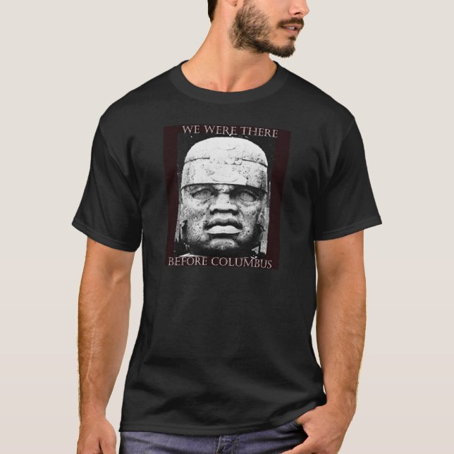 För Columbus Tee Shirt (Framsida)