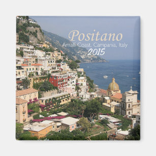För Compania Positano för italienkylmagnet år Magnet