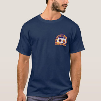 För Coneyö T för NYC EMS skjorta T Shirt