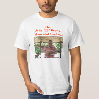 För Cookoututslagsplats för JB minnes- skjorta Tee Shirt