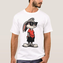 För cool för att hoppa t shirt