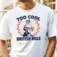För cool för brittisk regel 