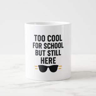 För cool för skolan men ändå här – tillbaka till s jumbo mugg