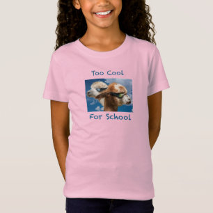 För cool för skolan t shirt