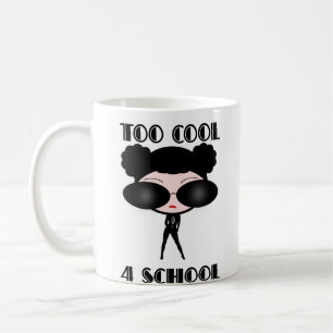 För Coola 4-skola Kaffemugg
