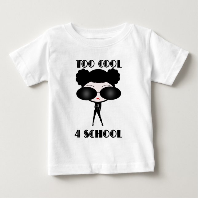 För Coola 4-skola Tee (Framsida)