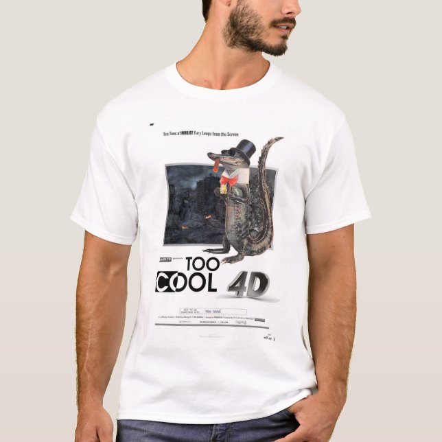 För Coola 4D | Nihilist Fury T-Shirt | Remera (Framsida)