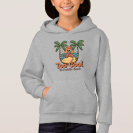 För Coola för att hätta bakåt T Shirt