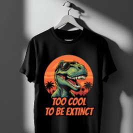 För Coola för att Utdöda funktionellt T-Rex T Shirt
