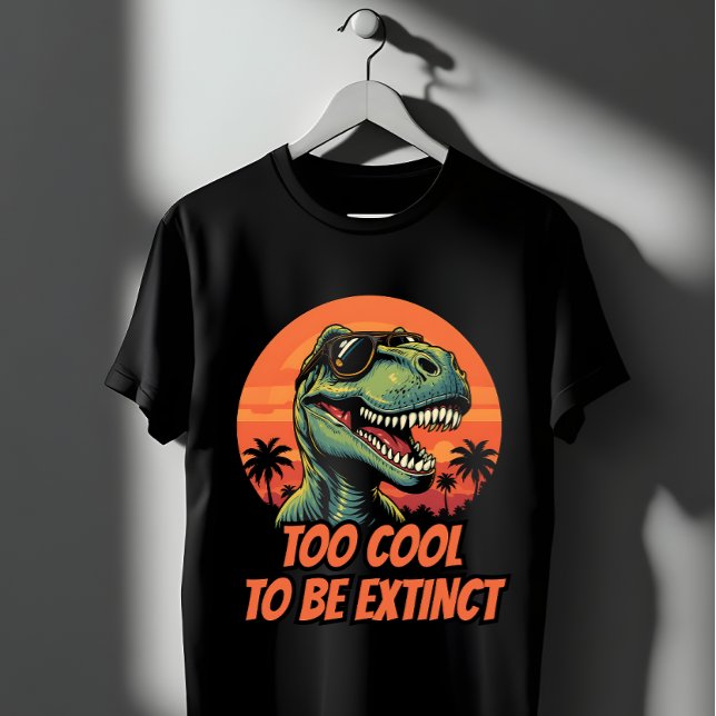 För Coola för att Utdöda funktionellt T-Rex T Shirt (Skapare uppladdad)
