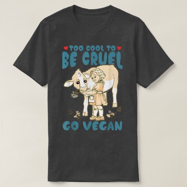 För Coola för att vara grym, gå på den internation T Shirt (Design framsida)