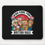 För Coola för brittisk regel - George Washington 4 Musmatta<br><div class="desc">För Coola: George Washington 4 juli 1999</div>