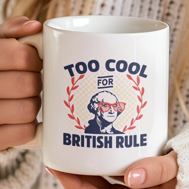 För Coola för brittiska regler Kaffemugg (Skapare uppladdad)