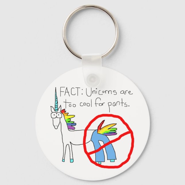 För Coola för Byxor Nyckelring (Framsida)