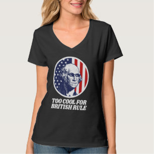 För Coola för den brittiska artikeln - George Tvät T Shirt