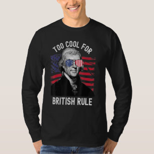 För Coola för den brittiske ledamoten Jefferson In T Shirt