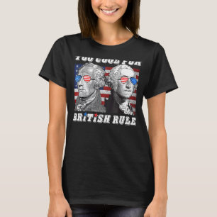 För Coola för den brittiske ledaren George Washing T Shirt