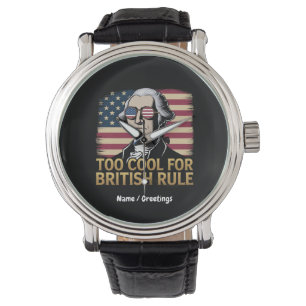 För Coola för det brittiska styret Armbandsur