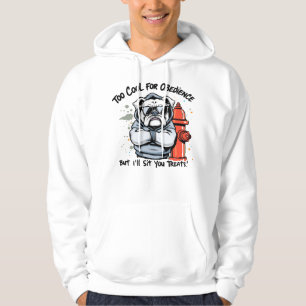 För Coola för Obedience, men jag sätter mig för Tr Hoodie