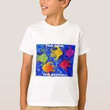 För Coola för Skola T-Shirt