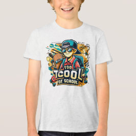 För coola för skolan t shirt