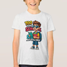 För Coola för skolleksbarn i Back to school T Shirt